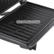MONZANA Contactgrill - 750W Anti Aanbaklaag 27x21,5x8,5cm - Zwart