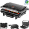 Monzana Contactgrill zwart 1500W