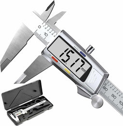 Monzana - Digitale schuifmaat - staal - van 0 - 150mm - met opbergkoffer