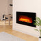 Monzana Elektrische Sfeerhaard - 900W/1800W Incl. Afstandsbediening