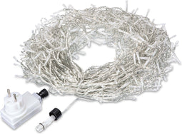 Monzana Ijspegel Verlichting - 10M 400 LED'S - Koudwitwit