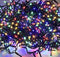 Monzana Kerstboomverlichting - 700 - veelkleurige - LEDs - binnen&buiten - 8 programma 's