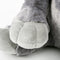 Monzana Knuffel olifant - 90cm