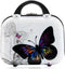 Monzana Koffer Set - 4 Stuks Vlinder Motief met slot - 360° Wielen
