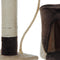 Monzana Krabpaal - Bruin/Beige - 112 cm
