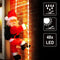 Monzana LED Kerstman 90cm - Binnen/Buiten – incl. Afstandsbediening