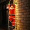 Monzana LED Kerstman 90cm - Binnen/Buiten – incl. Afstandsbediening