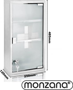 Monzana Medicijnkast afsluitbaar groot