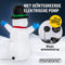 Monzana Opblaasbare Sneeuwman XL - 120cm 3 LED´S - Verlichting