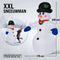 Monzana Opblaasbare Sneeuwpop XXL - 240cm LED Verlichting