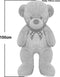 Monzana Pluche - Knuffelbeer - 100cm staand - Creme