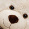 Monzana Pluche - Knuffelbeer - 100cm staand - Creme