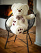 Monzana Pluche - Knuffelbeer - 100cm staand - Creme