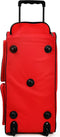 Monzana Reistas met trolleyfunctie - 85L - Rood - roltas op wieltjes