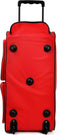Monzana Reistas met trolleyfunctie - 85L - Rood - roltas op wieltjes