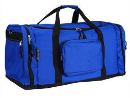 Monzana Reistas - Schouderriem 90L 70x35x35cm - Blauw