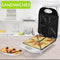 Monzana - Sandwichmaker - Wit