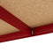 Monzana Stellingkast Metaal - incl. 5 MDF planken - tot 875kg – Rood