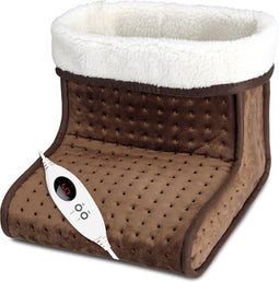 MONZANA Voetenwarmer - Elektrisch 6 Temperatuurstanden Timer - Bruin