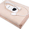 Monzana Warmtedeken - Elektrisch Fleece 150x80cm 5 Standen - Crème