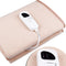 Monzana Warmtedeken - Elektrisch Fleece 150x80cm 5 Standen - Crème