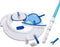 Monzana Zwembad reinigingsset 8-delig incl. telescoopsteel, waterthermometer en nog veel meer