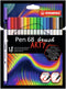 Brushstift STABILO ARTY Pen 68 etui à 18 kleuren - 6 stuks