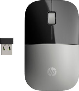 HP Z3700 - Draadloze Muis - 16 maanden batterijduur - Zwart en Zilver