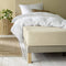 Moodit Hoeslaken, Alina Sand - 140 x 200 x 30 cm - Katoen Jersey