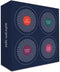 Moodo Aroma Capsules Set Ashram Spa 4 geuren