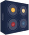 Moodo Aroma Capsules Set Cozzzy 4 geuren