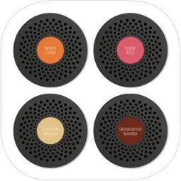 Moodo Aroma Capsules Set Gardens of Kanazawa 4 geuren