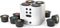 Moodo Smart aroma diffuser wit incl. capsule set