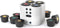 Moodo Smart Aroma Diffuser wit met batterij incl. 4 capsules