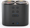 Moodo Smart Aroma Diffuser zwart met batterij incl. 4 capsules