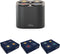 Moodo Smart Aroma Diffuser zwart met batterij incl. 4 capsules