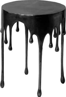moods collection bijzettafel druppel - zwart