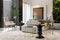 moods collection kandelaar - 6 kaarsen - aluminium - large
