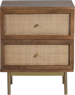 moods collection nachtkastje rotan
