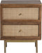 moods collection nachtkastje rotan
