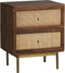moods collection nachtkastje rotan