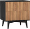 moods collection nachtkastje woodstock - large - 2 lades