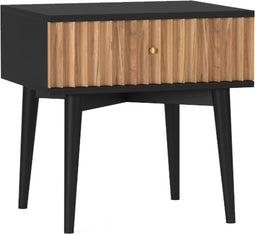 moods collection nachtkastje woodstock - small - 1 lade