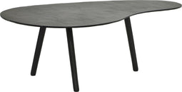 moods collection organische salontafel - zwart - small