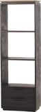 moods collection recycled teak boekenkast