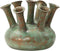 moods collection toetervaas - tulpen vaas - small - oxi groen