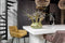 moods collection toetervaas - tulpen vaas - small - oxi groen