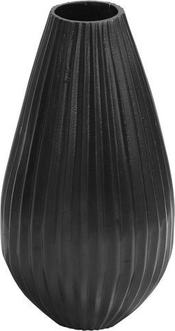 moods collection vaas details – large – zwart