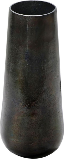 moods collection vaas oxidise - zwart - medium