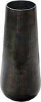 moods collection vaas oxidise - zwart - medium